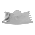 Kit De Facas 6 Peças Coloridas Tesoura Faca Antiaderente Com