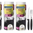 Kit De Faqueiro Ipanema Em Aço Inox 3 Unidades Com 30 Peças
