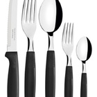 Kit De Faqueiro Ipanema Em Aço Inox 3 Unidades Com 30 Peças