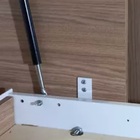 Kit De Ferragens Cama Retrátil Solteiro Horizontal - Sem Estr