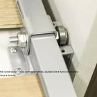 Kit De Ferragens Cama Retrátil Solteiro Vertical - Com Estrad