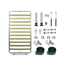 Kit De Ferragens Cama Retrátil Solteiro Vertical - Com Estrad