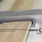 Kit De Ferragens Cama Retrátil Solteiro Vertical - Com Estrad