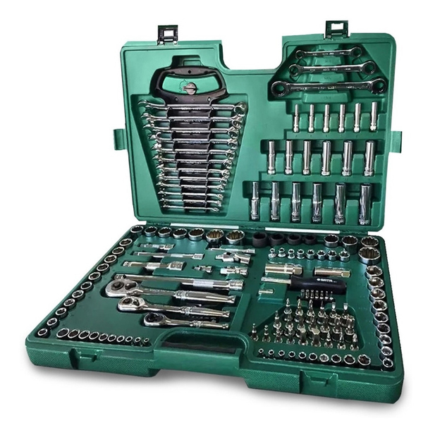 Caixa De Ferramentas Dexter 108 Pecas Kit De Ferramentas 150 Pecas Sata St09510sj Leroy Merlin