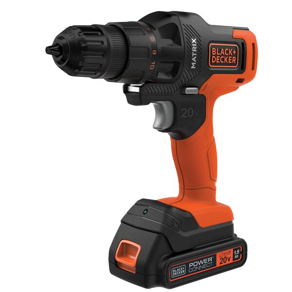 Kit de Ferramentas Black & Decker com Maleta 6 Peças Matrix