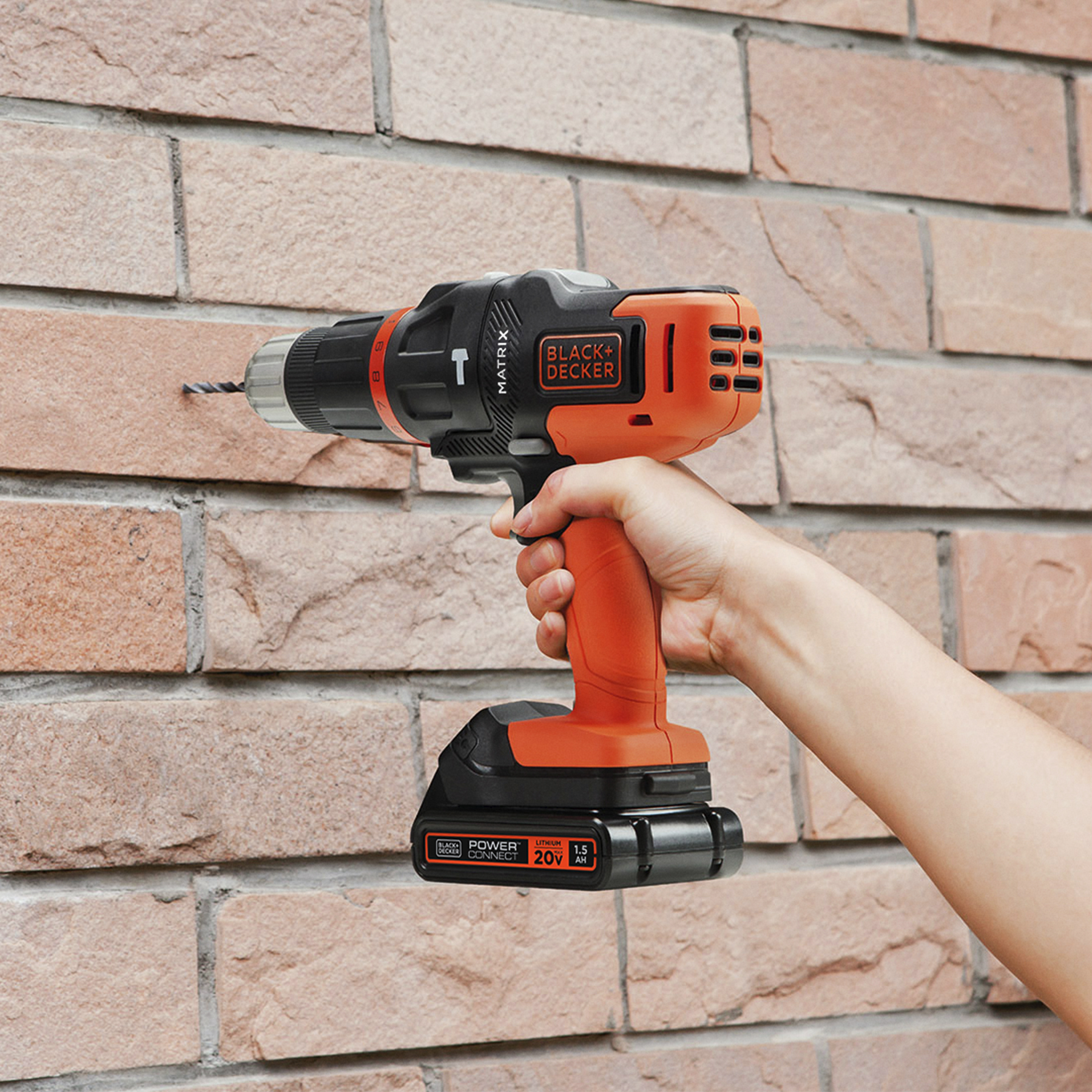 エリック Kit de Ferramentas Black & Decker com Maleta 6 Peças Matrix