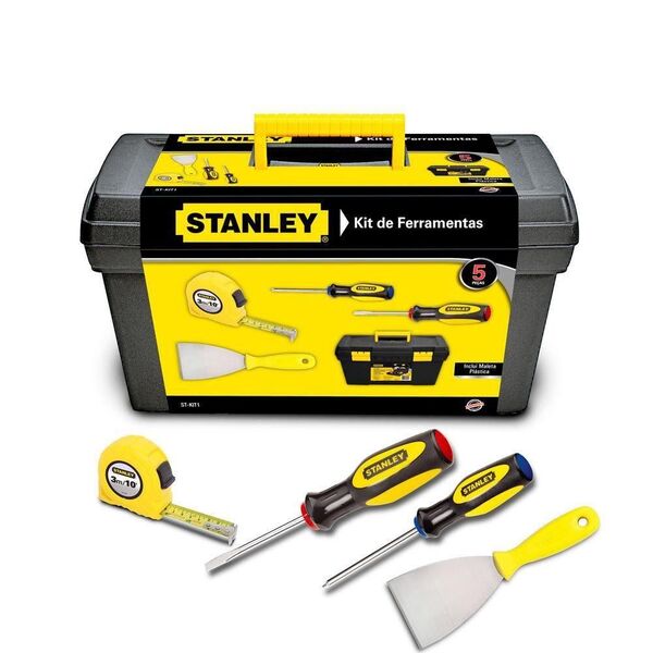 Kit De Ferramentas Com 5 Peças - St-kit1 - Stanley