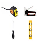 Kit de Ferramentas Multiuso 4 peças