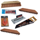 Kit De Ferramentas Para Gesseiro Nº 13 - 6 Itens + 1 Brinde