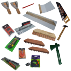 Kit De Ferramentas Para Gesseiro Nº 1