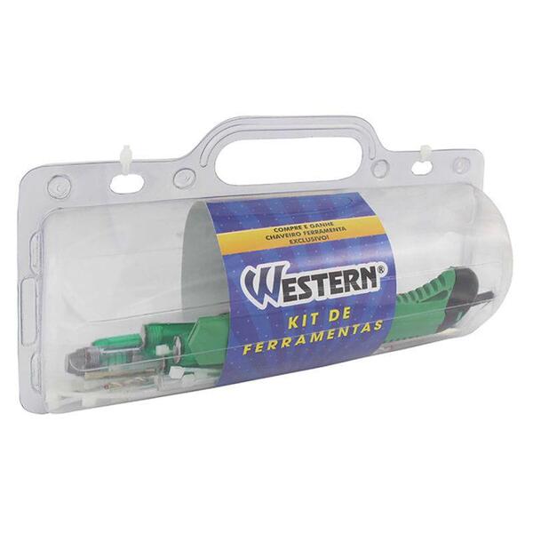 Kit De Ferramentas Western Com 33 Peças