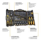 Kit De Ferramentas Wf M110 Com 100 Peças Em Aço Cromo Vanádio