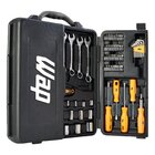 Kit De Ferramentas Wf M110 Com 100 Peças Em Aço Cromo Vanádio