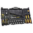 Kit De Ferramentas Wf M110 Com 100 Peças Em Aço Cromo Vanádio