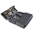 Kit De Ferramentas Wf M110 Com 100 Peças Em Aço Cromo Vanádio