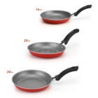 Kit De Frigideiras Antiaderentes 3 Peças De Alta Qualidade