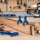 Kit de Grampos Multiuso 4" (100mm) 4 Peças Dexter