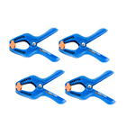 Kit de Grampos Multiuso 4" (100mm) 4 Peças Dexter