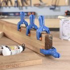 Kit de Grampos Multiuso 4" (100mm) 4 Peças Dexter