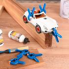 Jogo Grampos Multiuso 65mm 6pçs Dexter