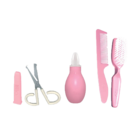 Kit De Higiene Para Recém Nascido Rosa - Lillo