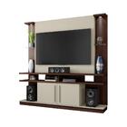 Kit De Home E Aparador Hungria Nogal Off White