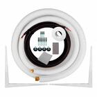 Kit De Instalação Ar Condicionado 3 Metros Hulter 1/4" 5/8" 1