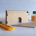 Kit De Instalação Para Rodapé E Roda Teto Kit 10x100