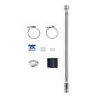 Kit De Instalação Para Sauna Gerador De Vapor Flexível Em Aço