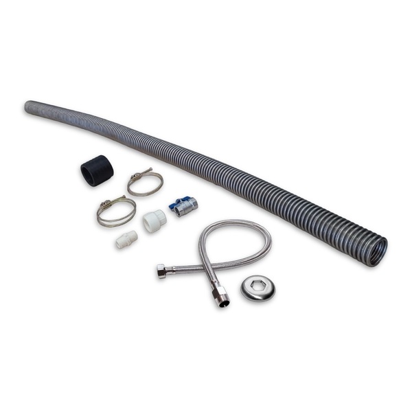 Kit De Instalação Para Sauna Gerador De Vapor Flexível Em Aço