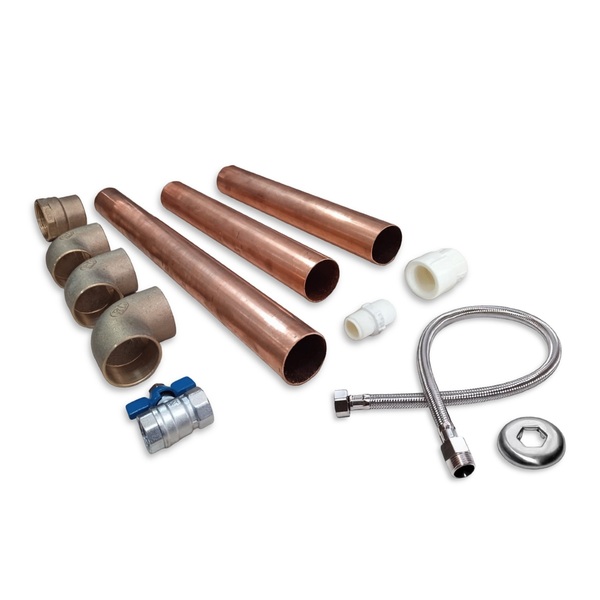 Kit De Instalação Para Saunas Gerador De Vapor Em Cobre De 1.