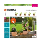 Kit De Irrigação Gardena Para Vasos De Planta