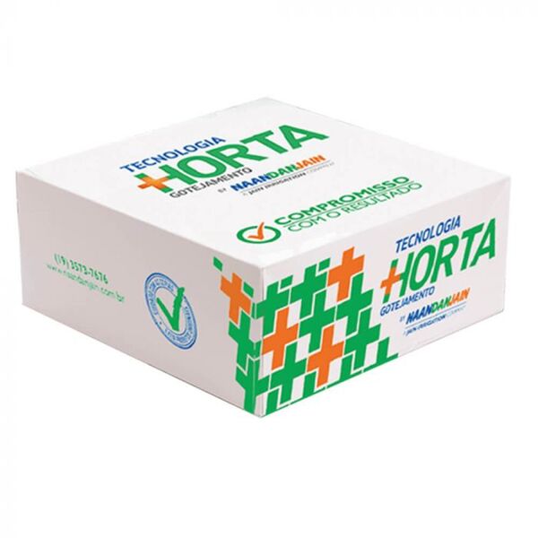 Kit De Irrigação Por Gotejamento Para Uma Área De 500 M²