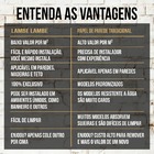 Kit De Lambe Lambe Arte Brasileira