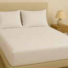 Kit De Lençol Malha Sofee E Par De Fronha 100% Algodão King 1