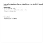 Kit De Lençol Tamanho Solteiro Branco 100% Algodão 200 Fios 3