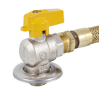 Kit de Ligação Corrugado para Aquecedor de Água a Gás 1/2"x1/2" 40cm Equation