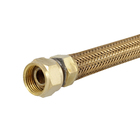 Kit de Ligação Corrugado para Aquecedor de Água a Gás 1/2"x1/2" 40cm Equation