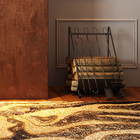 Kit de Limpeza para Lareira com Porta Lenha Artmill