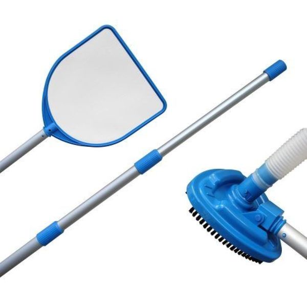 Kit De Limpeza E Manutencao Nautika Com Cabo Aspirador Peneira Mangueira Leroy Merlin