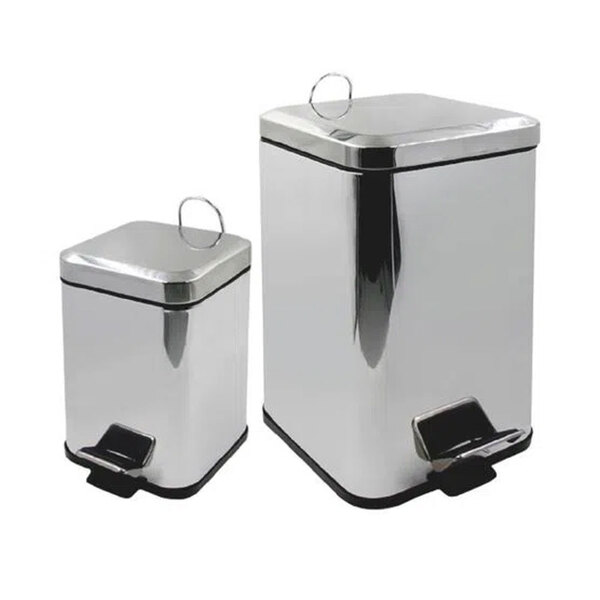 Kit De Lixeiras De 3l E 12l Ho210775 Carrefour Home