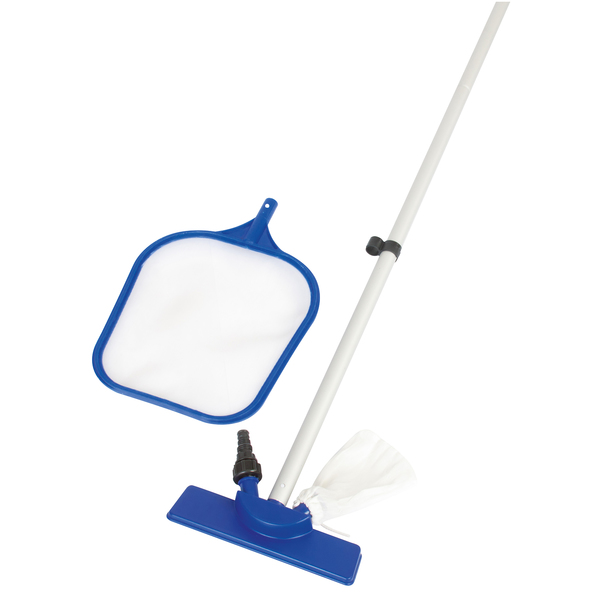 Kit De Manutencao Com Aspirador De Piscina Rede 2 03m Leroy Merlin