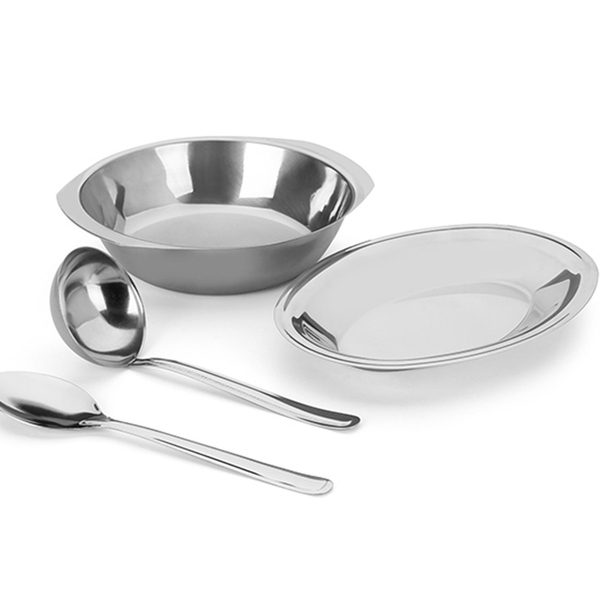 Kit De Mesa 4 Peças De Servir Travessa Arroz Bowl Feijão Pop