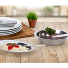 Kit De Mesa 4 Peças De Servir Travessa Arroz Bowl Feijão Pop
