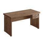 Kit De Mesa E Armario Beta Noce