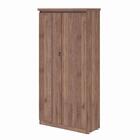 Kit De Mesa E Armario Beta Noce