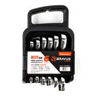 Kit De Mini Chaves Combinada Com 6pcs 8 A 17mm