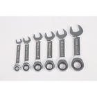 Kit De Mini Chaves Combinada Com 6pcs 8 A 17mm