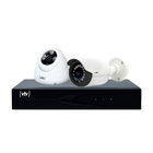 Kit de Monitoramento DVR AHD 4 Canais HD 500GB 2 Câmeras VTV