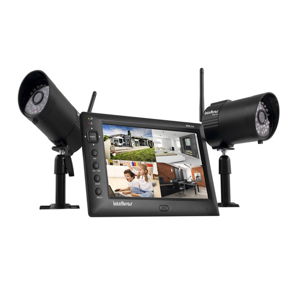 Kit de Monitoramento 2 Câmeras EHM 606 Intelbras Leroy Merlin